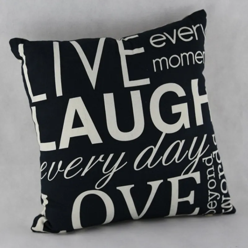 Подушка с принтом