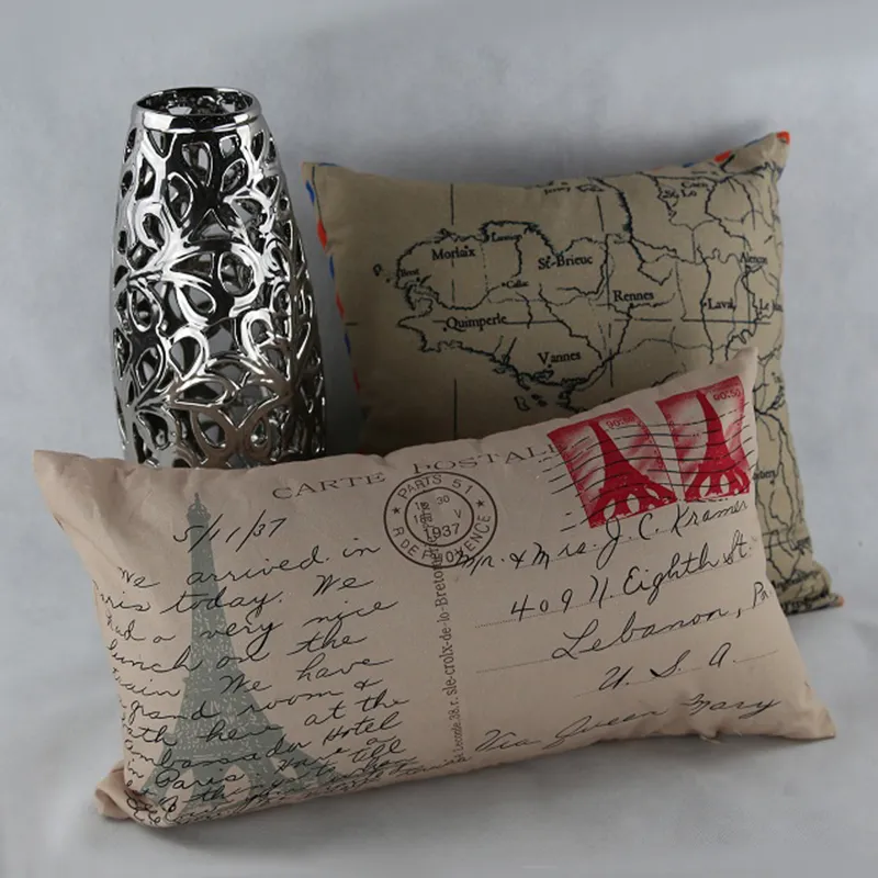 Подушка с принтом