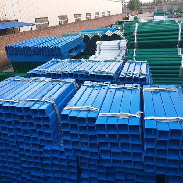 Порошковое покрытие дорожных столбиков