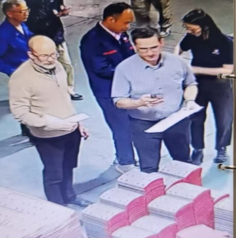 Сердечно приветствуем делегацию компании «Фуцзя...