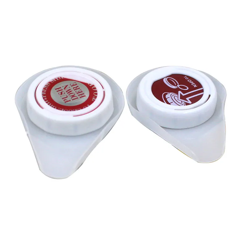 32 мм Металлическая обжимная крышка для жестяной банки моторного масла