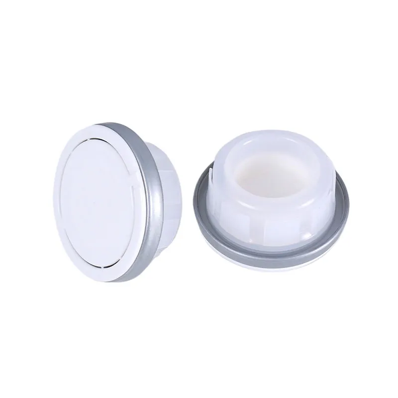 70 мм Гибкая пластиковая носиковая крышка для жестяных банок