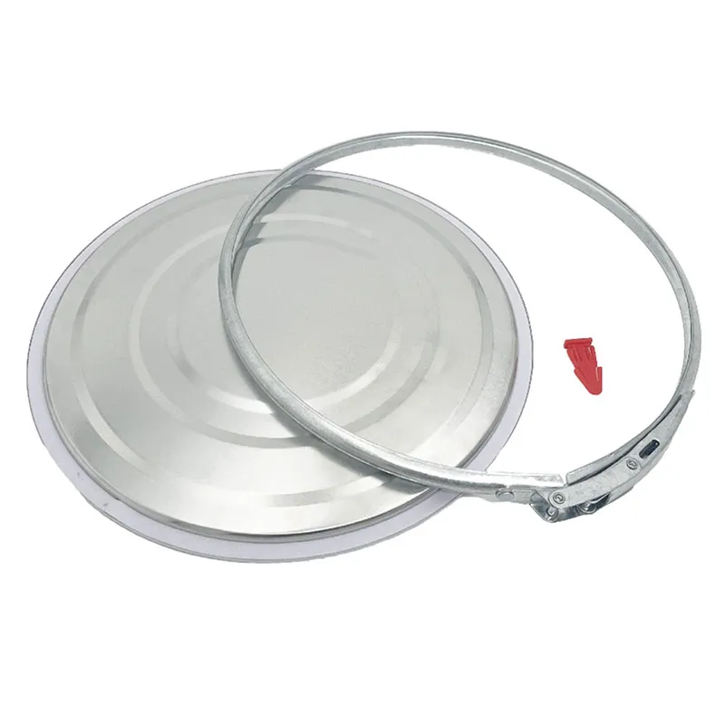 Диаметр 300 мм Крышка для ведра с краской Металлическая крышка ведра для 5-галлонного ведра