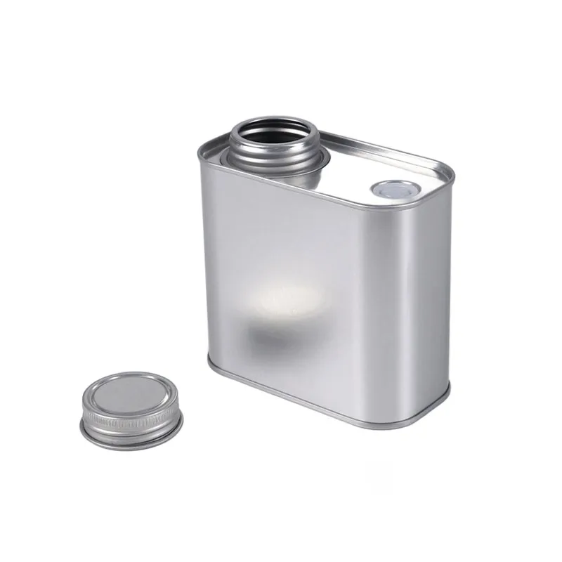 Жестяная банка для кофе 227г Металлическая банка Пустая упаковка для кофе с дегазационным клапаном