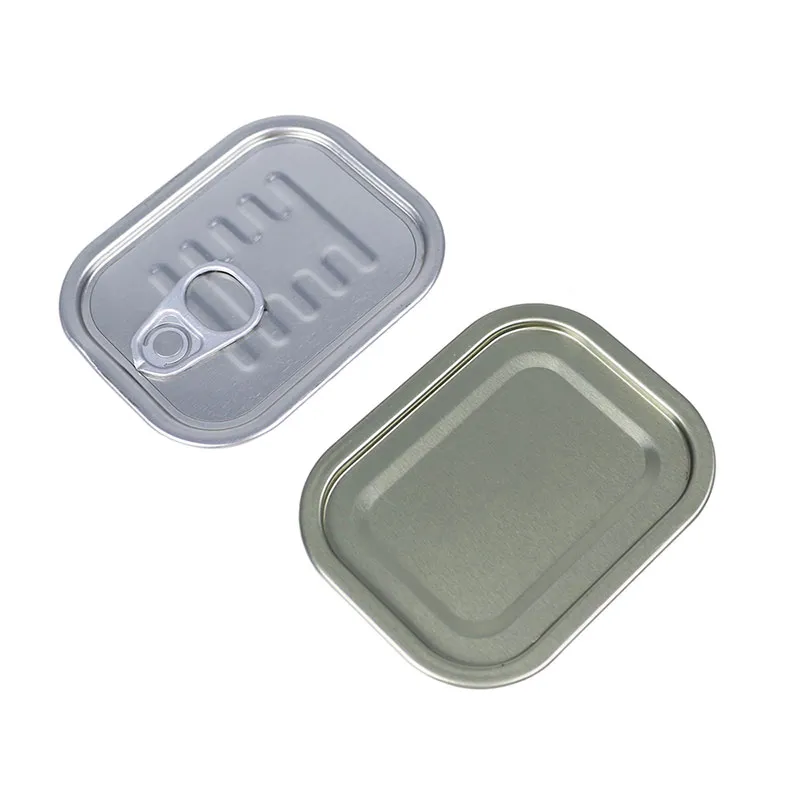 Крышка жестяной банки пищевого качества Легкооткрывающаяся крышка для жестяной банки с тушенкой и говядиной