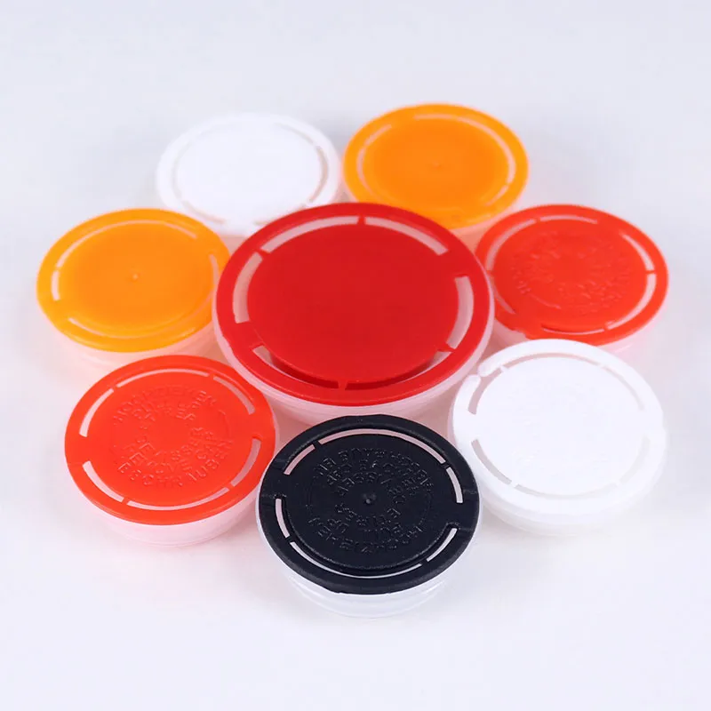 Пластиковые носиковые крышки 24 мм, 32 мм, 42 мм для жестяных банок масла