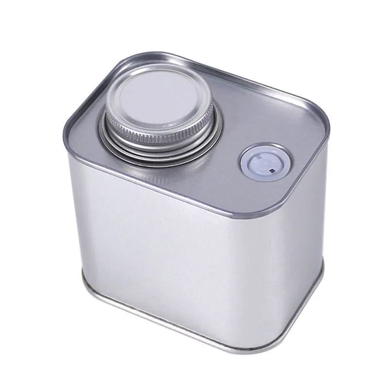 Производитель жестяных банок на заказ Печатная жестяная банка Пустая жестяная банка для кофейных зерен Чайная жестяная банка Подарочная коробка Металлическая банка Упаковка для кофе 100г жестяная банка