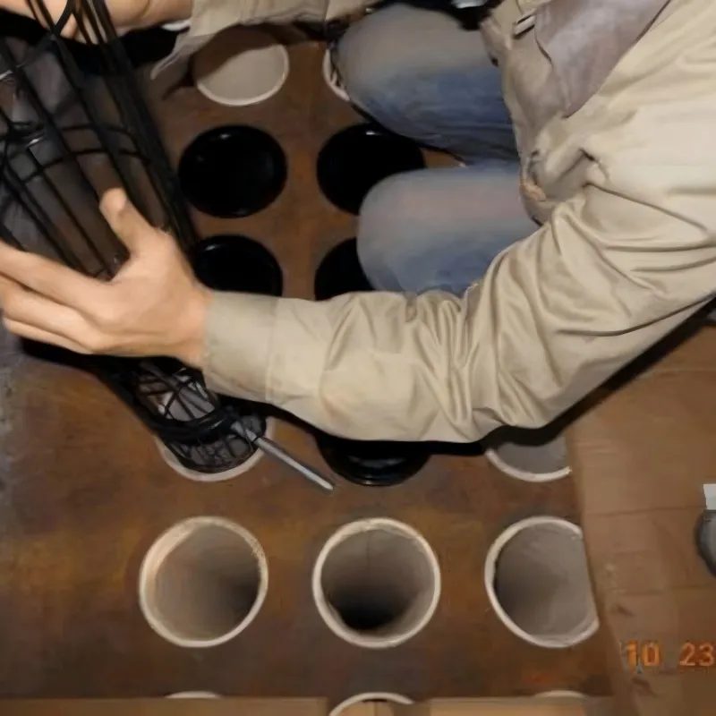 Пошаговое руководство по установке каркасов клеток