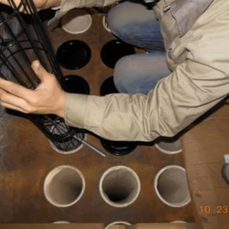 Пошаговое руководство по установке каркасов клеток