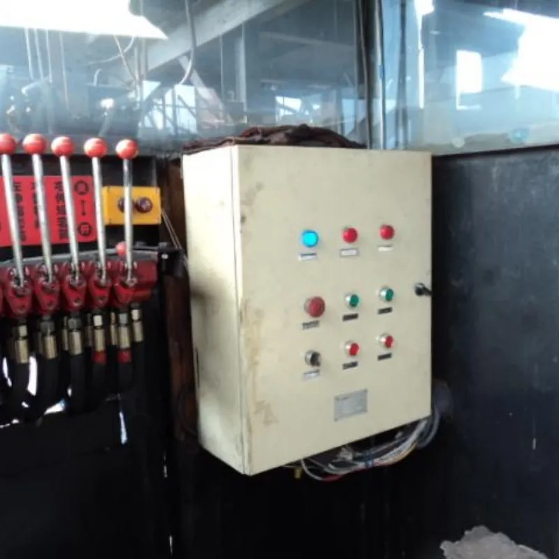 Дымоотводная машина для коксовой печи