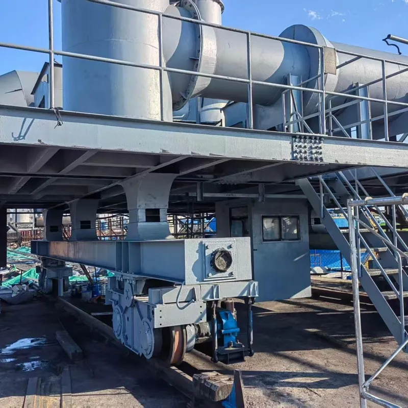 Дымоотводная машина для коксовой печи (3)