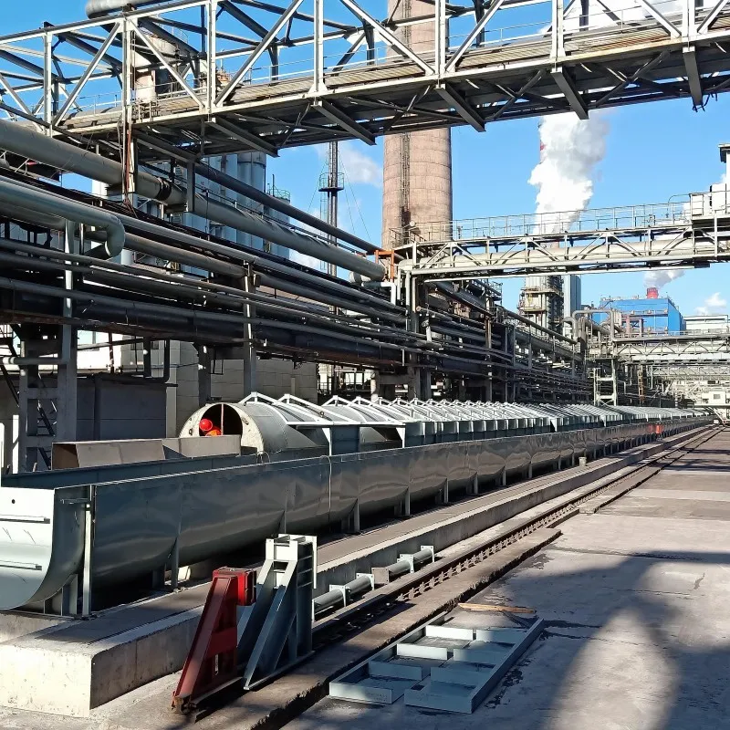 Дымоотводная машина для коксовой печи