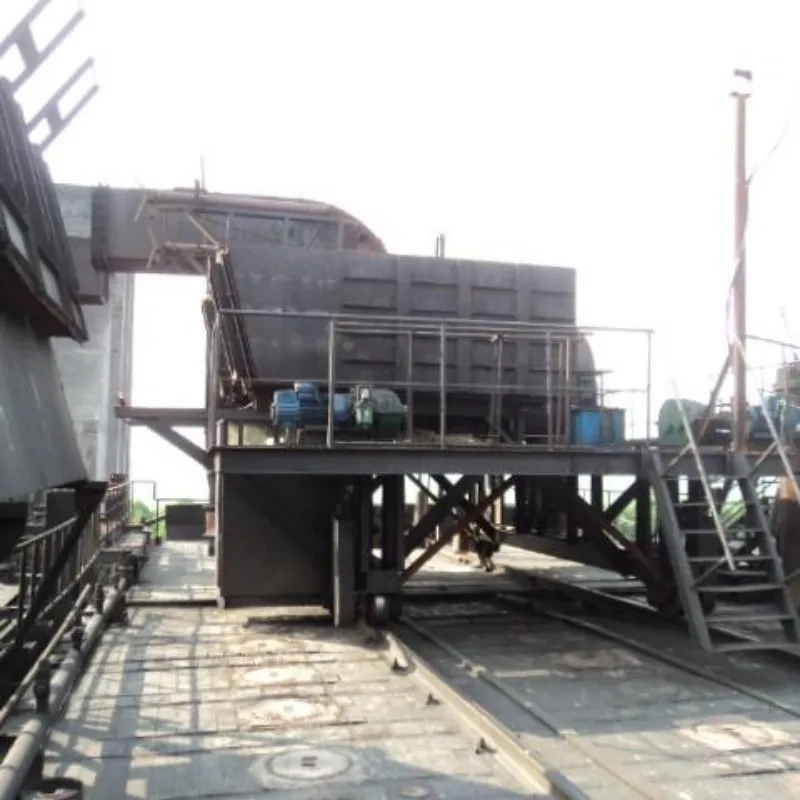 Дымоотводная машина для коксовой печи