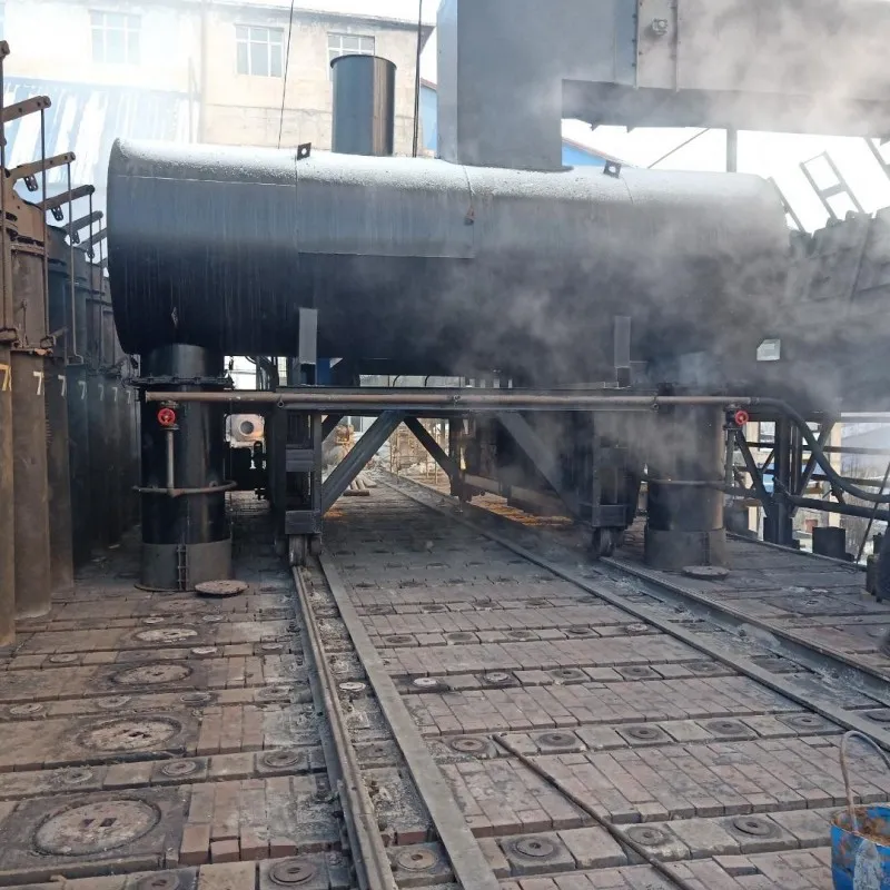 Дымоотводная машина для коксовой печи