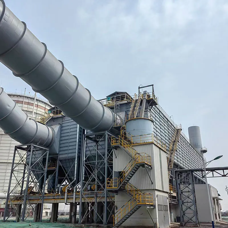 Промышленный пылеуловитель