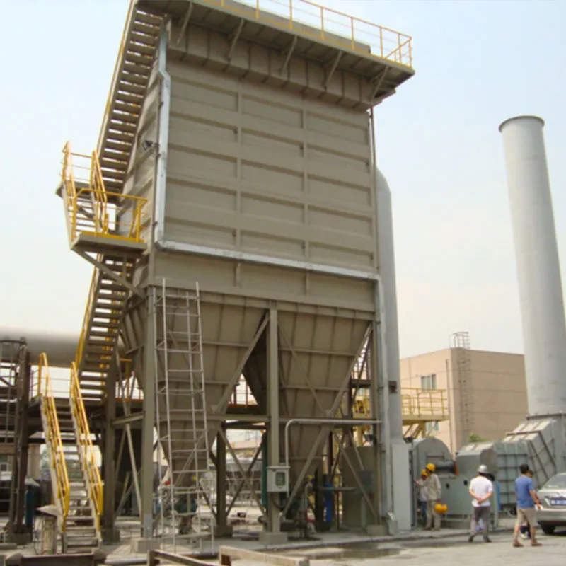 Промышленный пылеуловитель