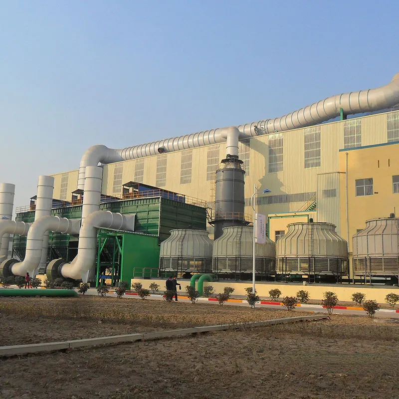 Промышленный пылеуловитель