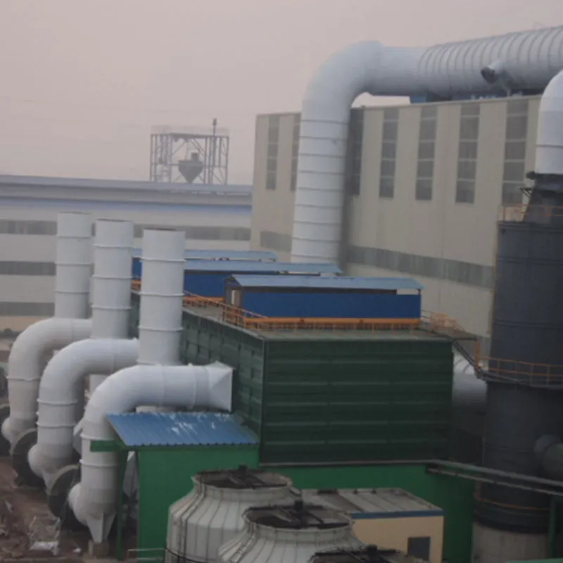 Промышленный пылеуловитель