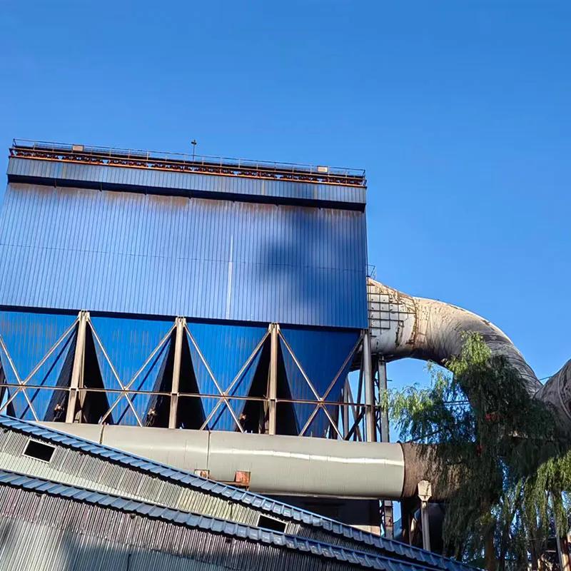 Промышленный пылеуловитель