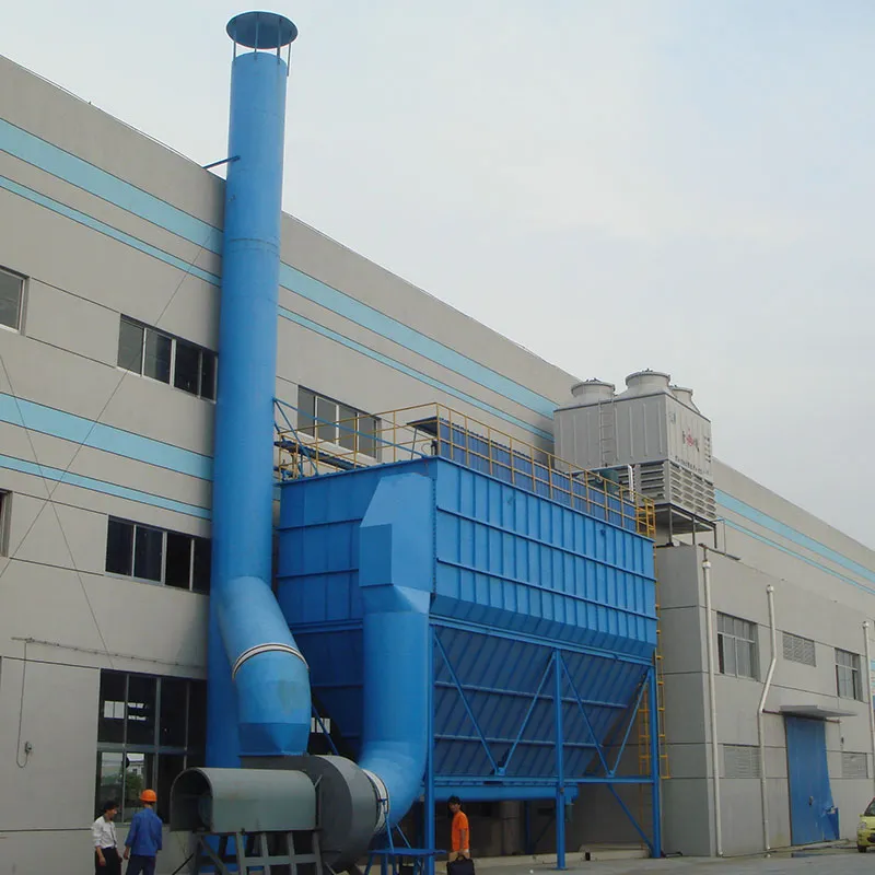 Промышленный пылеуловитель