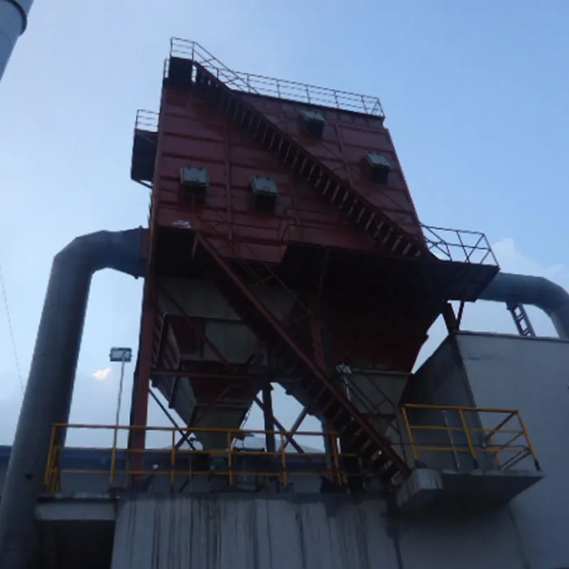 Промышленный пылеуловитель