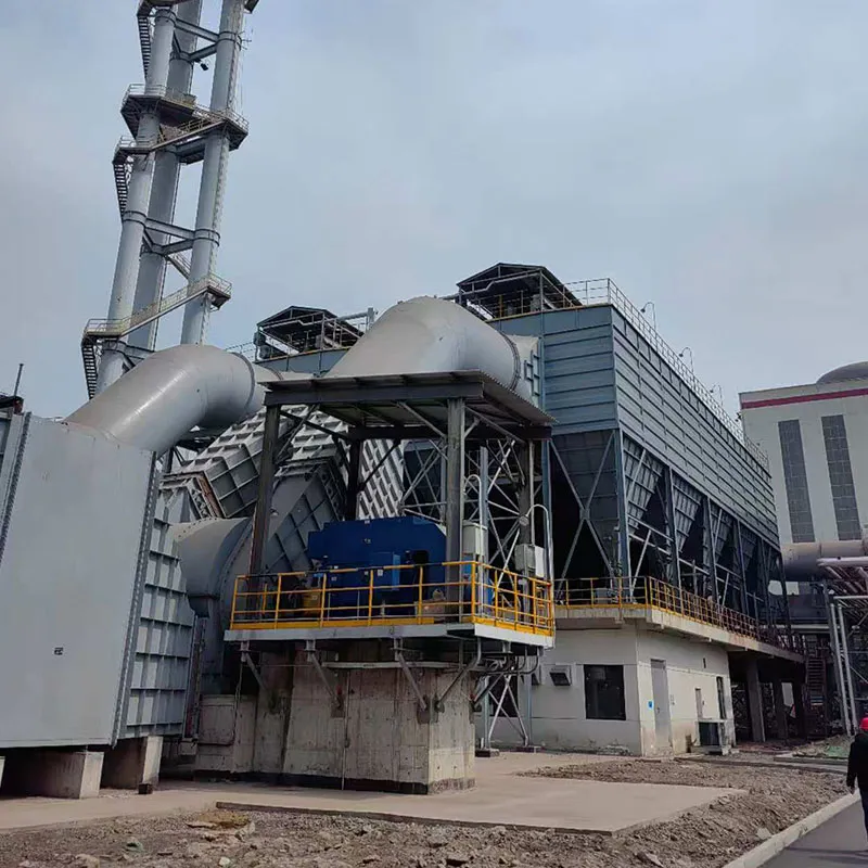 Промышленный пылеуловитель