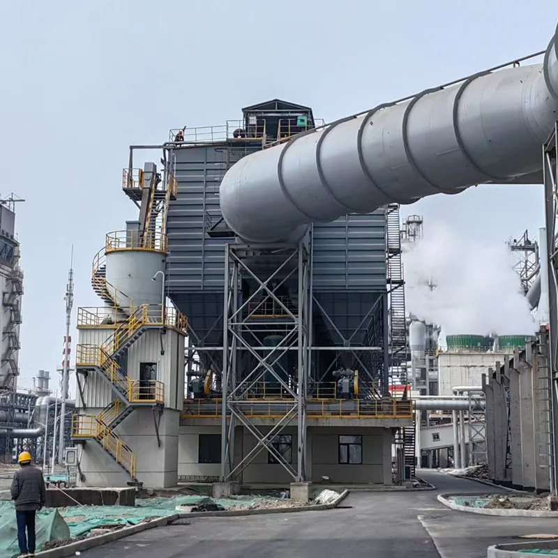 Промышленный пылеуловитель