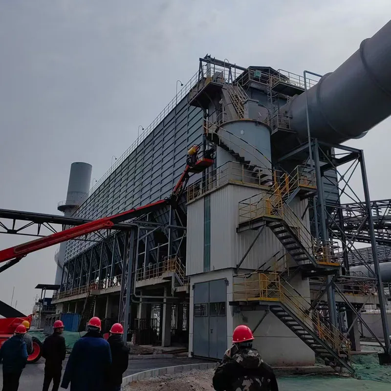 Промышленный пылеуловитель