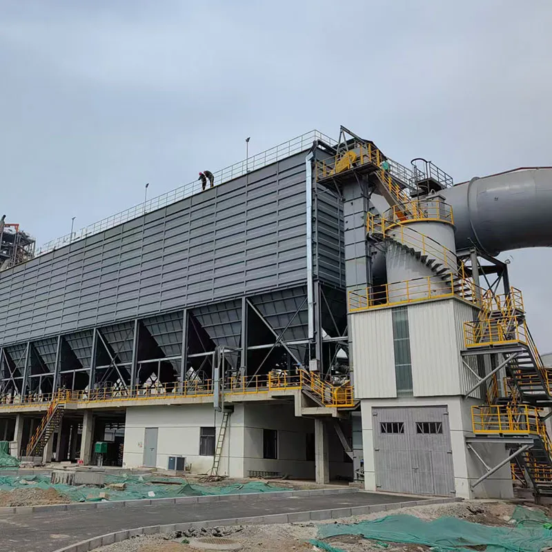 Промышленный пылеуловитель