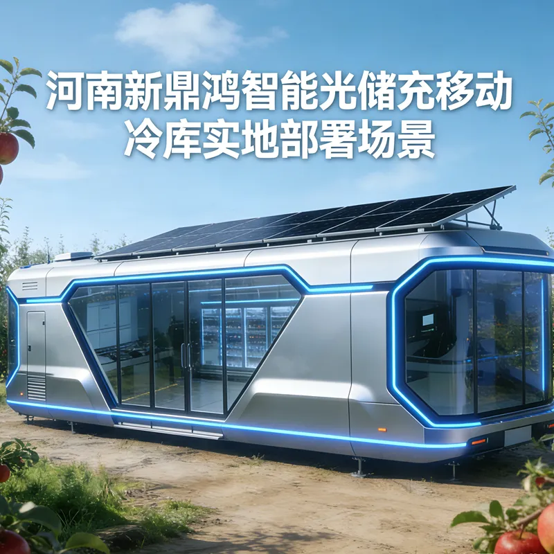 Фокус на нулевом углеродном следе: интеллектуальная мобильная холодильная камера с фотоэлектрической системой хранения и зарядки компании Хэнань Синь Динхон поступила в продажу, решив проблему «первой мили» в сельскохозяйственной холодовой логистике