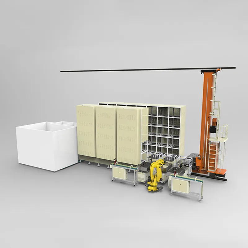 Автоматическая контактная линия сушки с укладкой в штабель