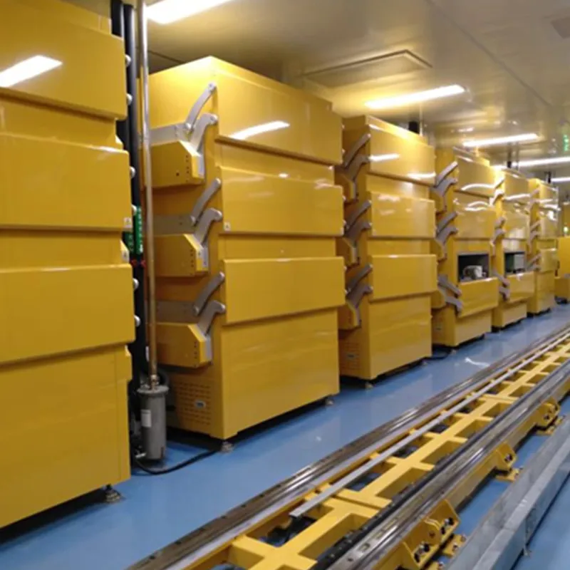 Автоматическая линия сушки тяговых аккумуляторов