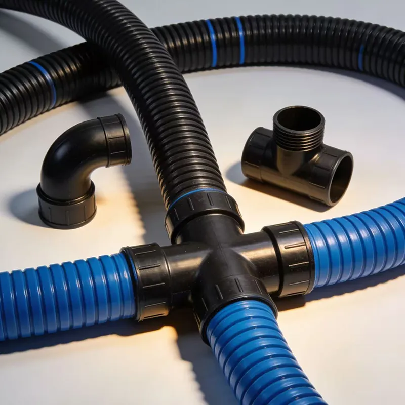 Геотермальные тепловые насосы из ПЭ