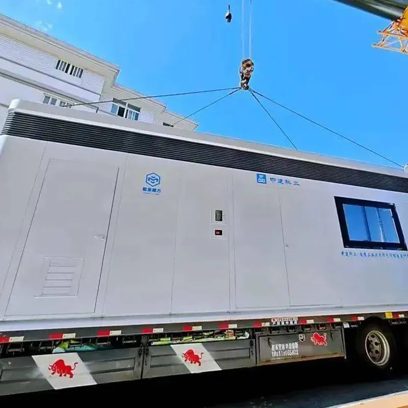 Интеллектуальные фотоэлектрические накопительные мобильные микроапартаменты