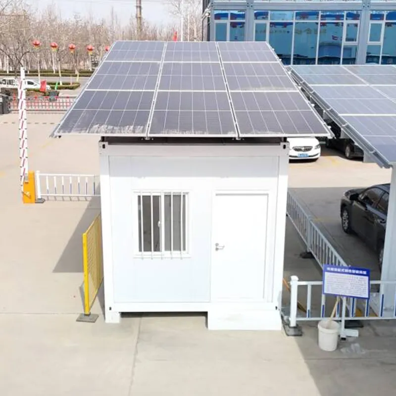 Интеллектуальные фотоэлектрические накопительные мобильные микроапартаменты