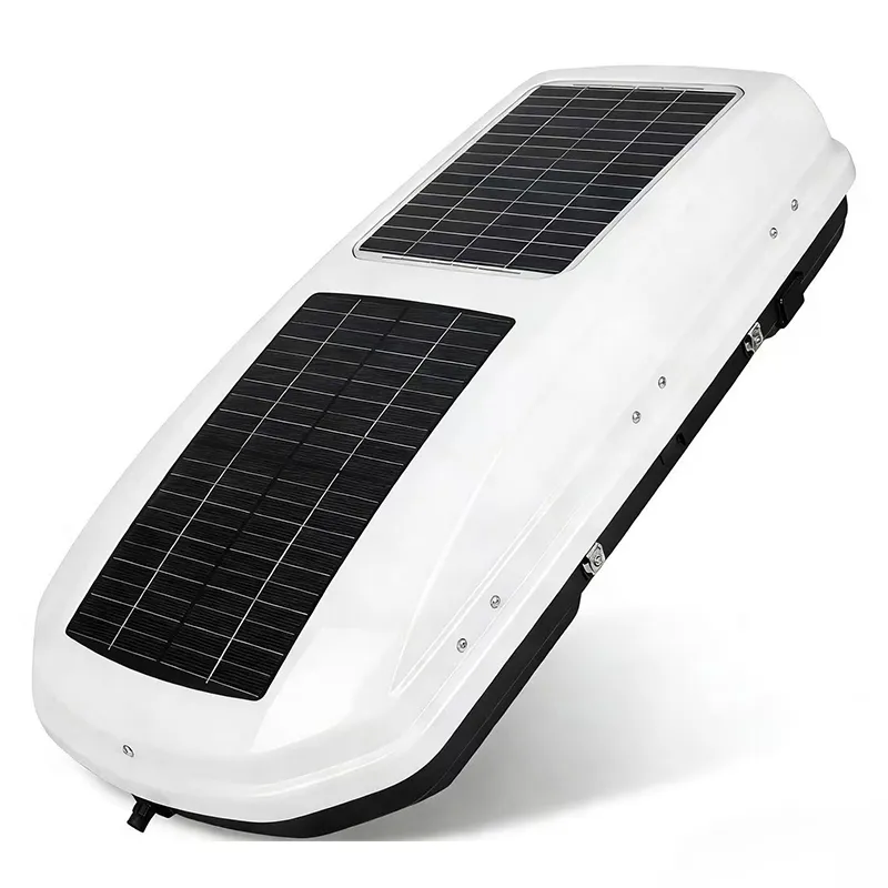 Интеллектуальный фотоэлектрический накопительный автомобильный багажный бокс