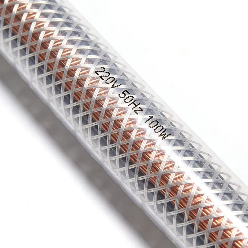 Нагревательный провод из ПВХ