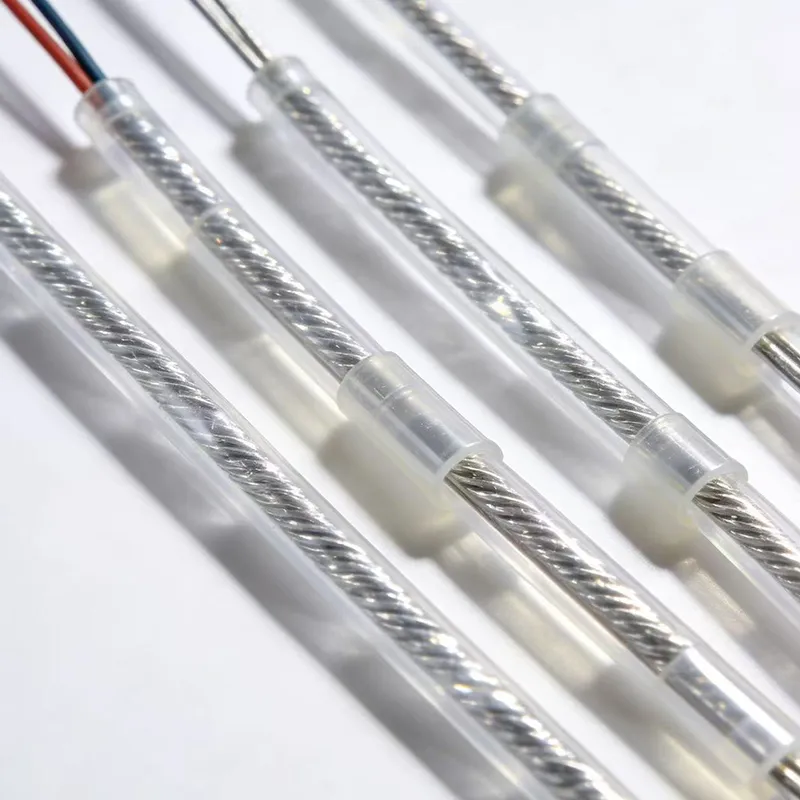 Нагревательный провод из ПВХ