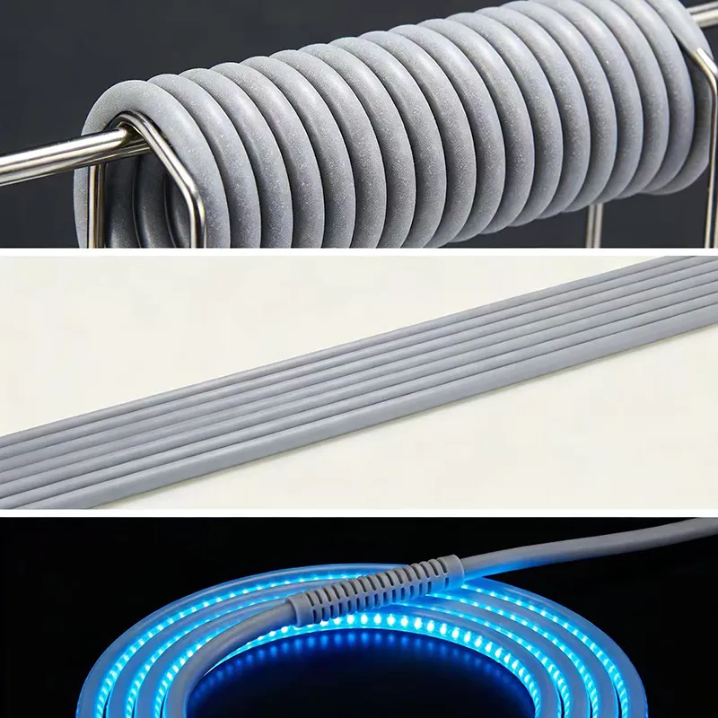 Нагревательный провод из силикона