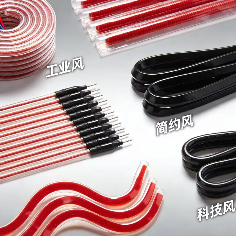 Нагревательный провод из силикона