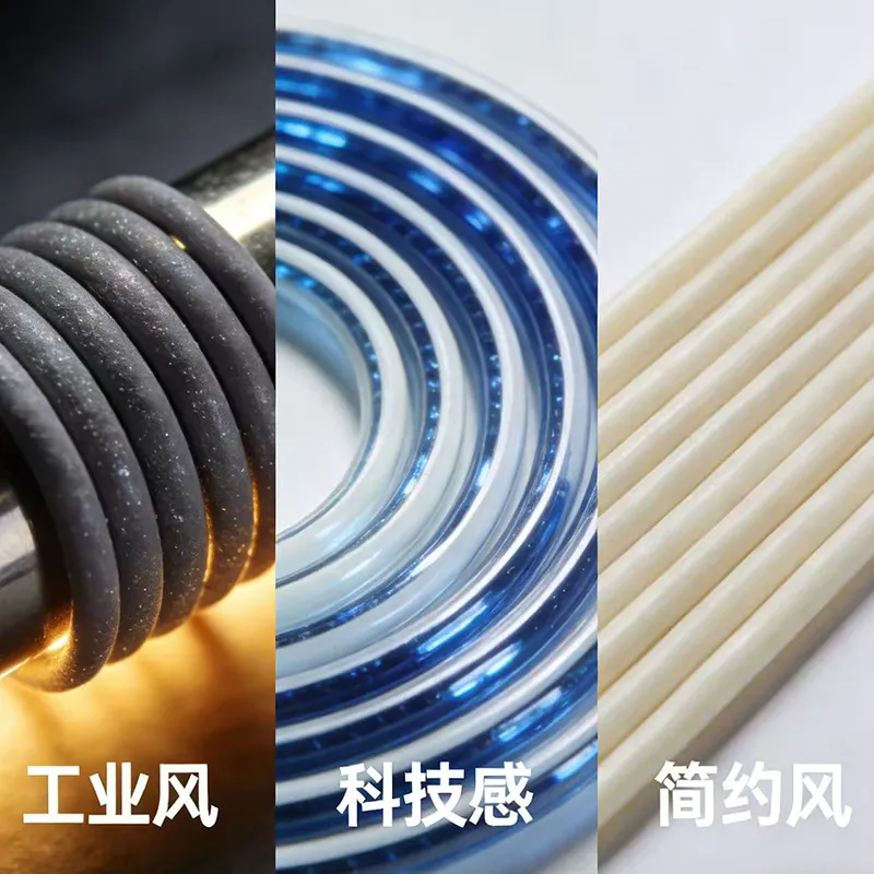 Нагревательный провод из силикона