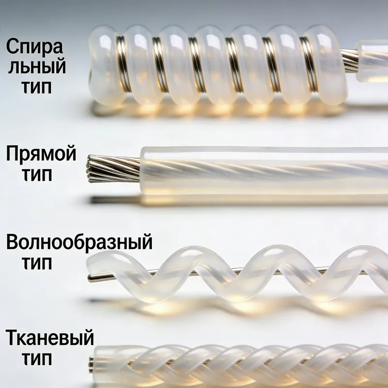 Нагревательный провод из силикона