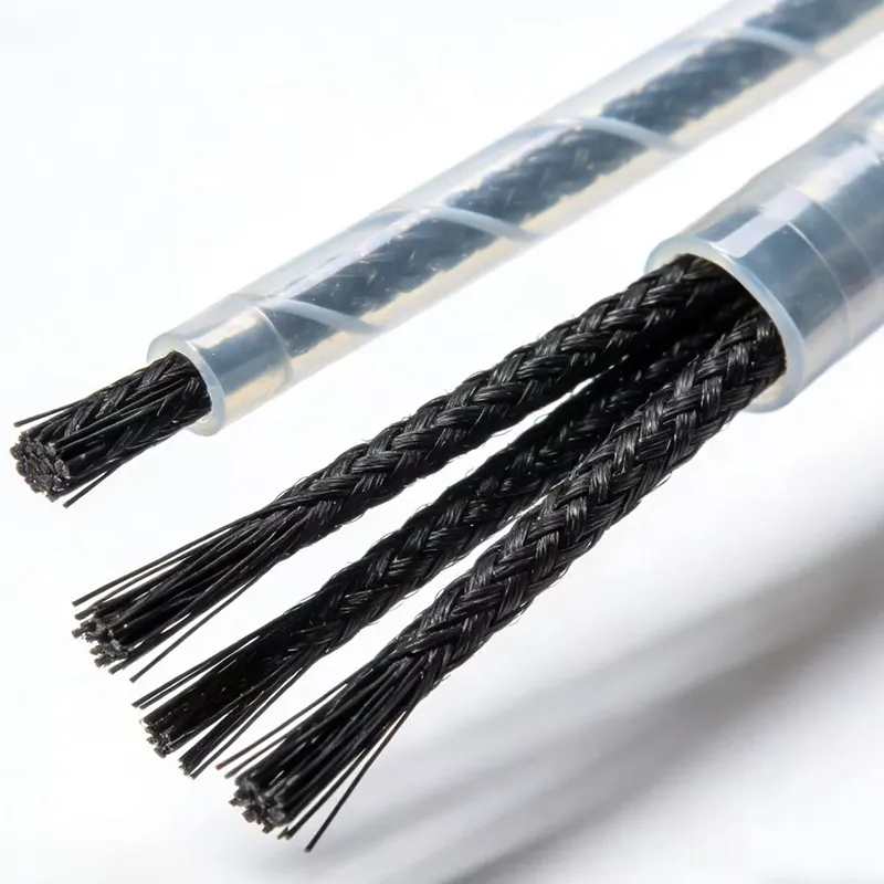 Нагревательный провод из тефлонового углеродного волокна