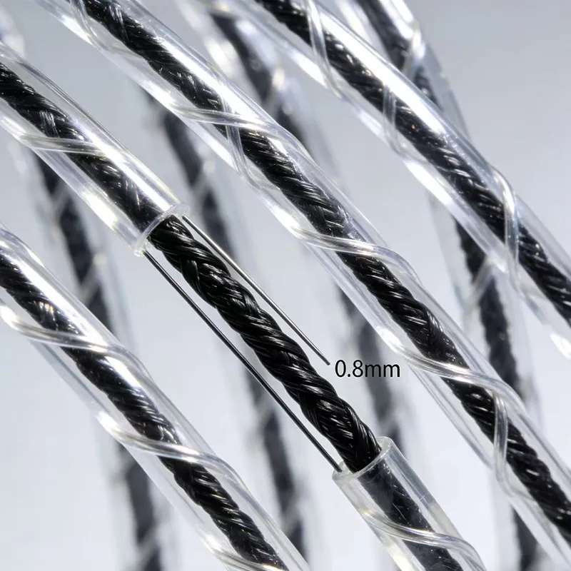 Нагревательный провод из тефлонового углеродного волокна