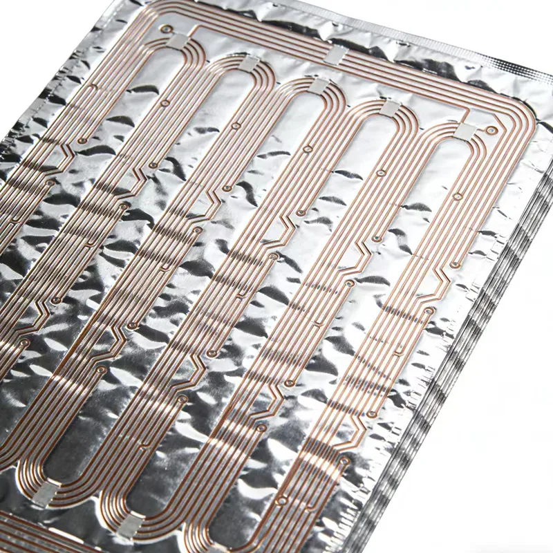 Нагревательный элемент на алюминиевой фольге