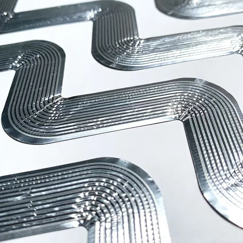 Нагревательный элемент на алюминиевой фольге