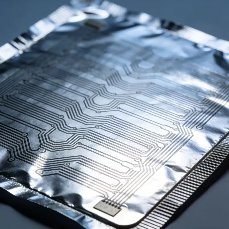 Нагревательный элемент на алюминиевой фольге