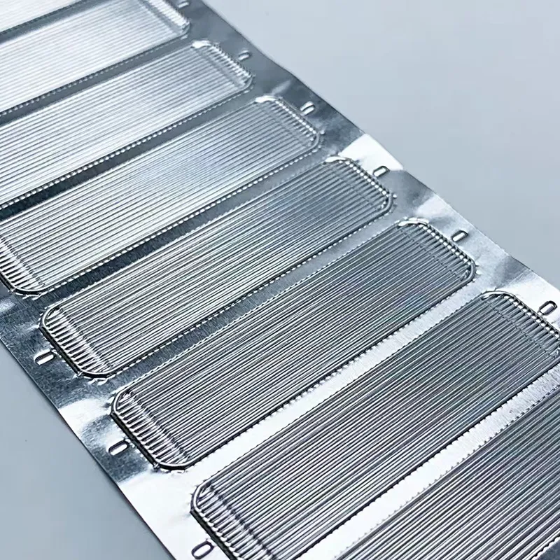 Нагревательный элемент на алюминиевой фольге