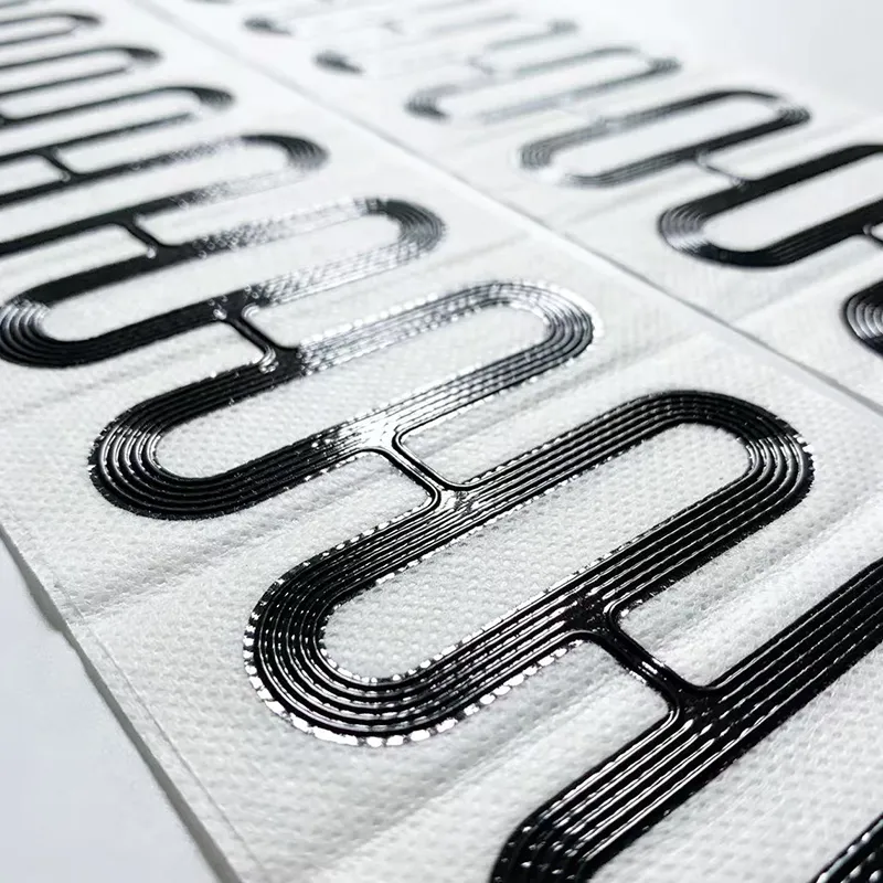 Нагревательный элемент на нетканом материале