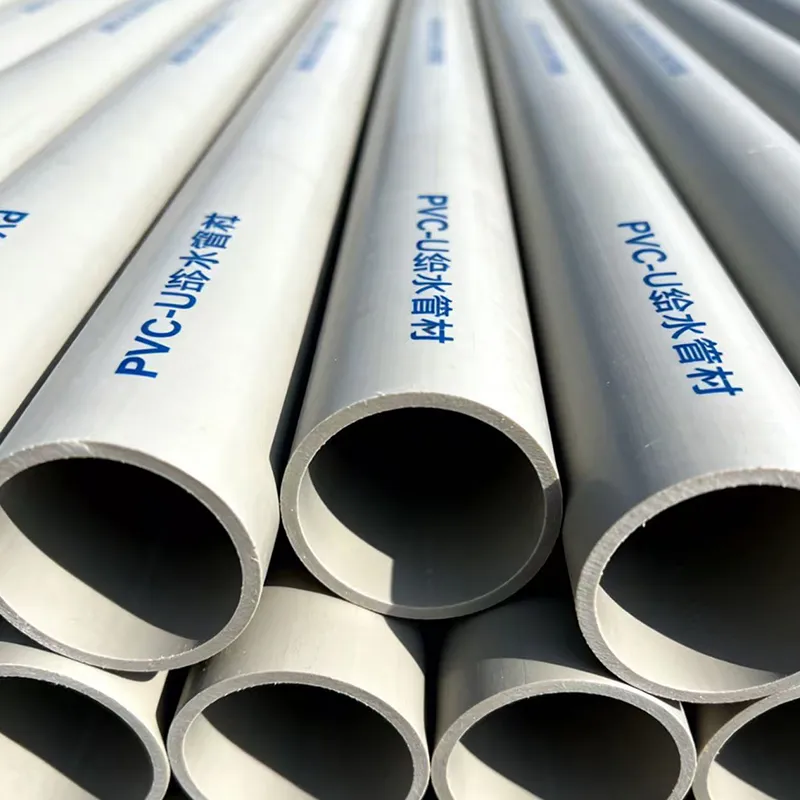 Трубы из ПВХ-С для водоснабжения
